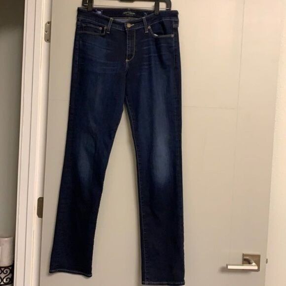 Lucky Brand Orta Premium Straight Blue Jeans Size 10 - Picture 1 of 11